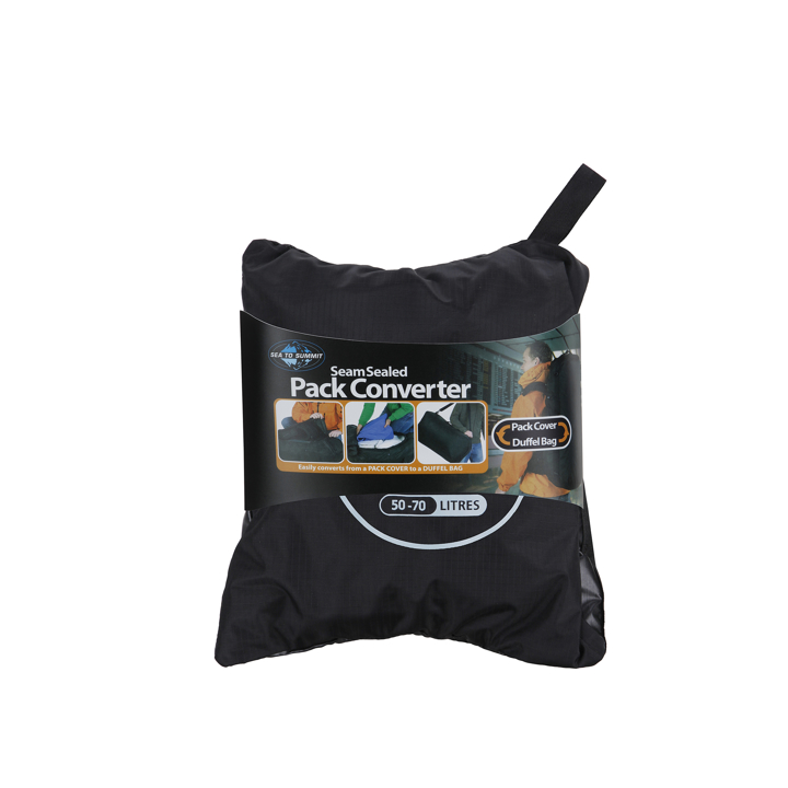 SEA TO SUMMIT TRAVELLIGHT PACK CONVERTER MEDIUM 50-70L BLACK