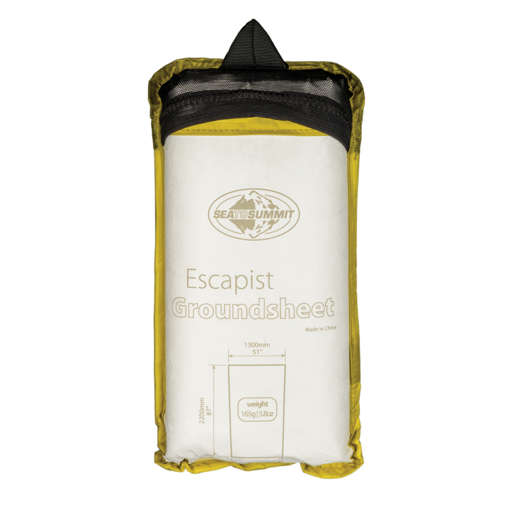 SEA TO SUMMIT ESCAPIST GROUND SHEET WHITE