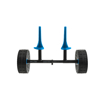 SEA TO SUMMIT SOLUTION GEAR CART SIT-ON-TOP SOLID WHEELS