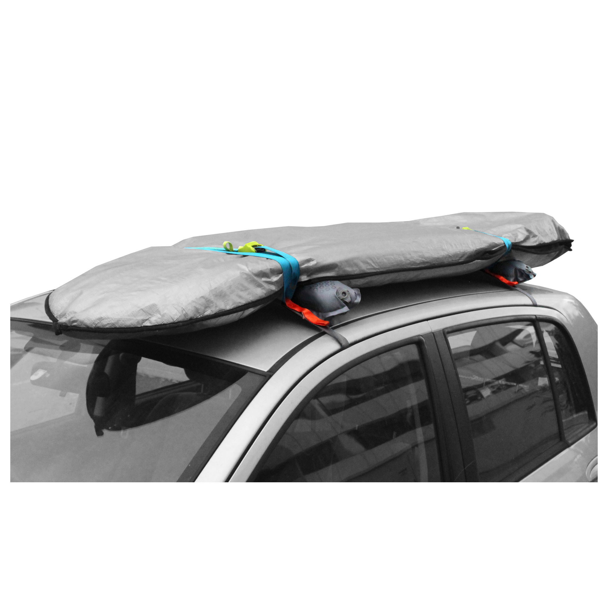 Cirdan. SEA TO SUMMIT SOLUTION GEAR INFLATABLE ROOF RACK