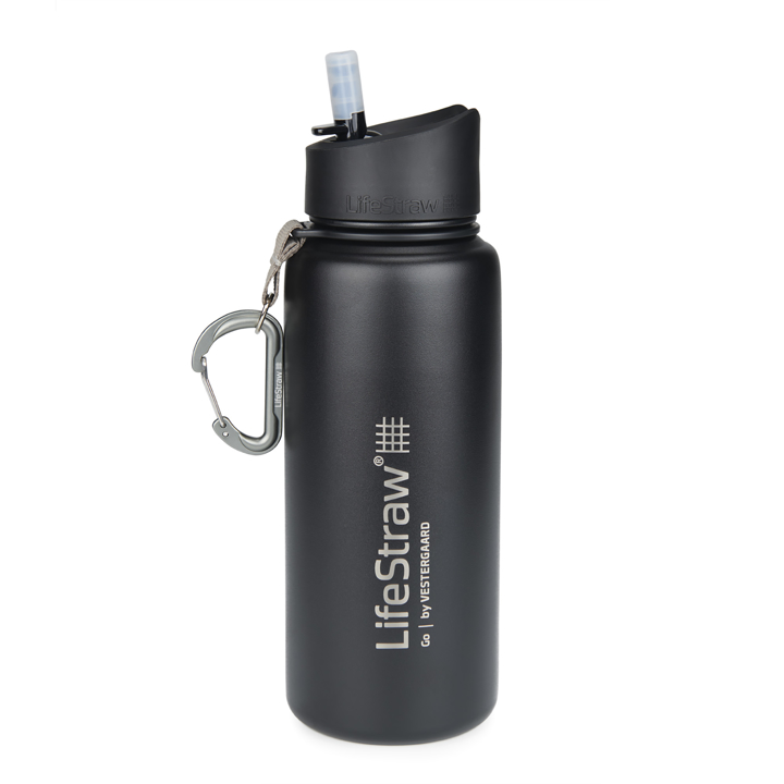 LIFESTRAW GO STEEL 650 ML