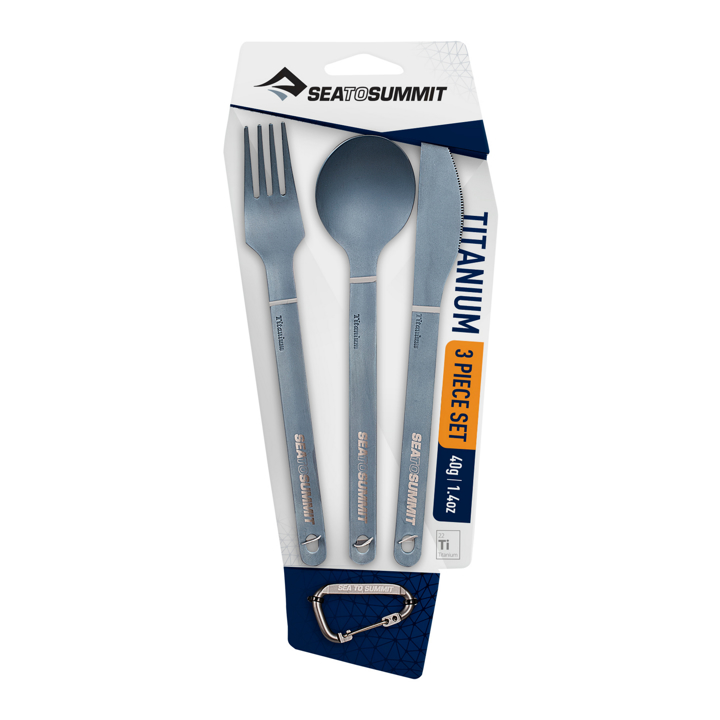 Bilde av SEA TO SUMMIT TITANIUM CUTLERY