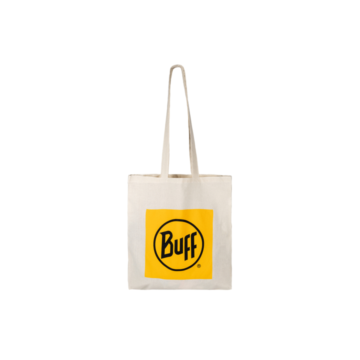 BUFF POS COTTON FABRIC TOTE BAG